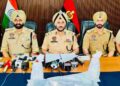CROSS-BORDER ARMS & EXPLOSIVES SUPPLY NETWORK BUSTED IN AMRITSAR; ONE HELD WITH AK-47 RIFLE, TWO HAND GRENADES