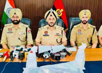 CROSS-BORDER ARMS & EXPLOSIVES SUPPLY NETWORK BUSTED IN AMRITSAR; ONE HELD WITH AK-47 RIFLE, TWO HAND GRENADES