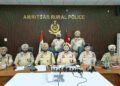 PUNJAB POLICE BUSTS PAK ISI-BACKED MODULE; FOILS CONSPIRACY TO TARGET POLICE BUILDINGS AND SOLVES KHASA CANTT IED BLAST CASE
