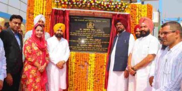 BHAGWANT MANN GOVT COMMITTED TO PROVIDING CLEAN AND POTABLE DRINKING WATER TO PEOPLE OF PUNJAB: HARDEEP SINGH MUNDIAN