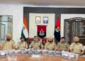TWO JUVENILES AMONG FOUR LINKED TO ILLEGAL WEAPONS SUPPLY NETWORKS HELD WITH 16 PISTOLS