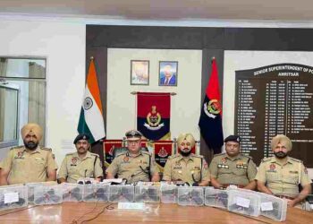 TWO JUVENILES AMONG FOUR LINKED TO ILLEGAL WEAPONS SUPPLY NETWORKS HELD WITH 16 PISTOLS