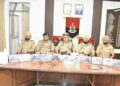 EIGHT LINKED TO DRUG TRAFFICKING AND ILLEGAL WEAPONS SUPPLY NETWORKS HELD WITH 11 PISTOLS, 2.2KG HEROIN