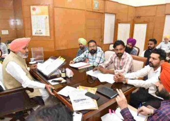 Finance Minister Harpal Singh Cheema Meets Employee Unions, Assures Time-Bound Solutions to Demands