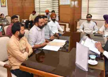 Finance Minister Harpal Singh Cheema Chairs High-level Meeting with Key Employee Unions