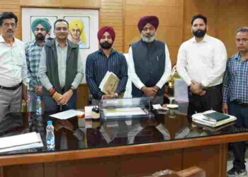 Finance Minister Harpal Singh Cheema Directs Departments to Fast-Track Contractual Engagement of Eligible Outsourced Employees