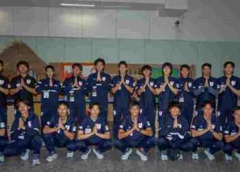 Japan Men’s Hockey Team Arrives in Mohali for Asian Champions Trophy