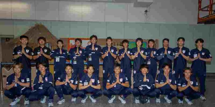 Japan Men’s Hockey Team Arrives in Mohali for Asian Champions Trophy