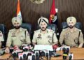 FOUR LINKED TO CROSS-BORDER SMUGGLING NETWORKS HELD WITH 10KG HEROIN, 10 PISTOLS