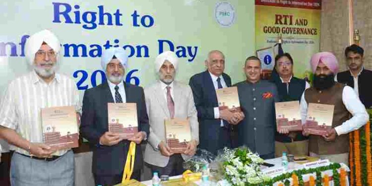 PSIC CELEBRATES STATE-LEVEL RIGHT TO INFORMATION DAY