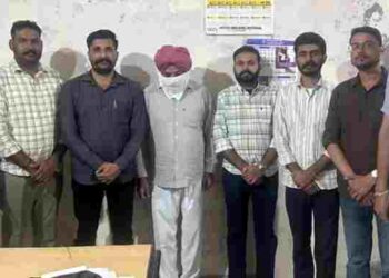 Vigilance Bureau nabs ASI red handed accepting bribe of Rs 80,000/-