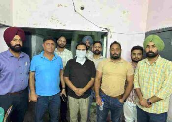 Vigilance Bureau nabs SHO red handed accepting bribe of Rs 1,00,000/-