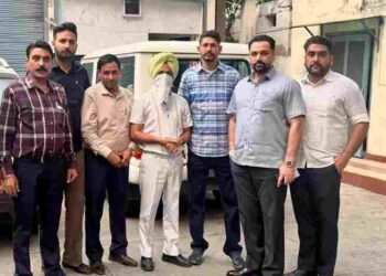 Vigilance Bureau nabs SDO red handed accepting bribe of Rs 50,000/-