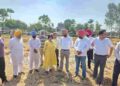 PPCB Chairperson Reena Gupta Interacts with Farmers at Sheron Village, Urges Collective Efforts to Prevent Paddy Straw Burning