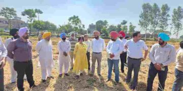 PPCB Chairperson Reena Gupta Interacts with Farmers at Sheron Village, Urges Collective Efforts to Prevent Paddy Straw Burning