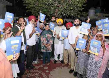 Punjab Government Fulfils Dream of Thousands of Families by Launching ‘Mera Ghar-Mere Naam’ Scheme: Tarunpreet Singh Sond