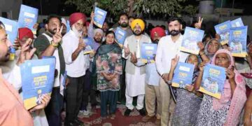 Punjab Government Fulfils Dream of Thousands of Families by Launching ‘Mera Ghar-Mere Naam’ Scheme: Tarunpreet Singh Sond