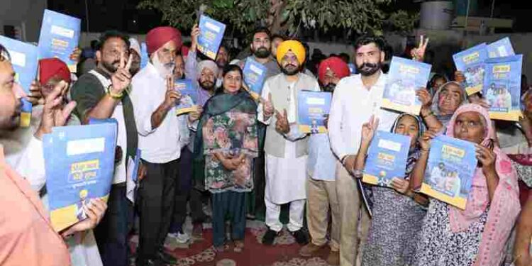 Punjab Government Fulfils Dream of Thousands of Families by Launching ‘Mera Ghar-Mere Naam’ Scheme: Tarunpreet Singh Sond