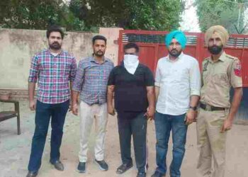 Vigilance Bureau nabs Senior Section Engineer of Northern Railway red handed accepting bribe of Rs 40,000/-