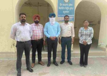 Vigilance Bureau nabs Sub Divisional Engineer red handed accepting bribe of Rs 30,000/-