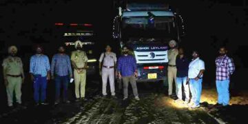 MINING DEPT CRACKS DOWN ON ILLEGAL MINING IN FOUR OPERATIONS ACROSS PUNJAB, SEIZES HEAVY MACHINERY AND VEHICLES