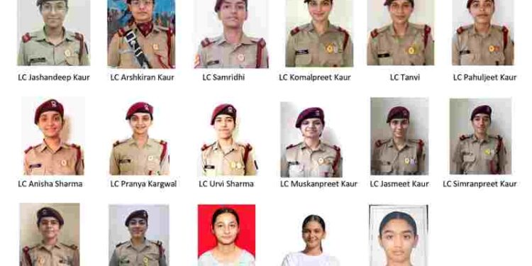 HISTORIC FEAT: 17 LADY CADETS OF MAI BHAGO AFPI CRACK NDA EXAM; HIGHEST TALLY FROM ANY GOVT INSTITUTE IN INDIA