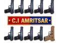 THREE LINKED TO ILLEGAL ARMS SMUGGLING MODULE HELD WITH 10 SOPHISTICATED PISTOLS IN AMRITSAR